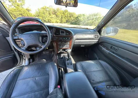 2001 Nissan Pathfinder Le z USA, uszkodzony, nr VIN JN8DR07X91W514376